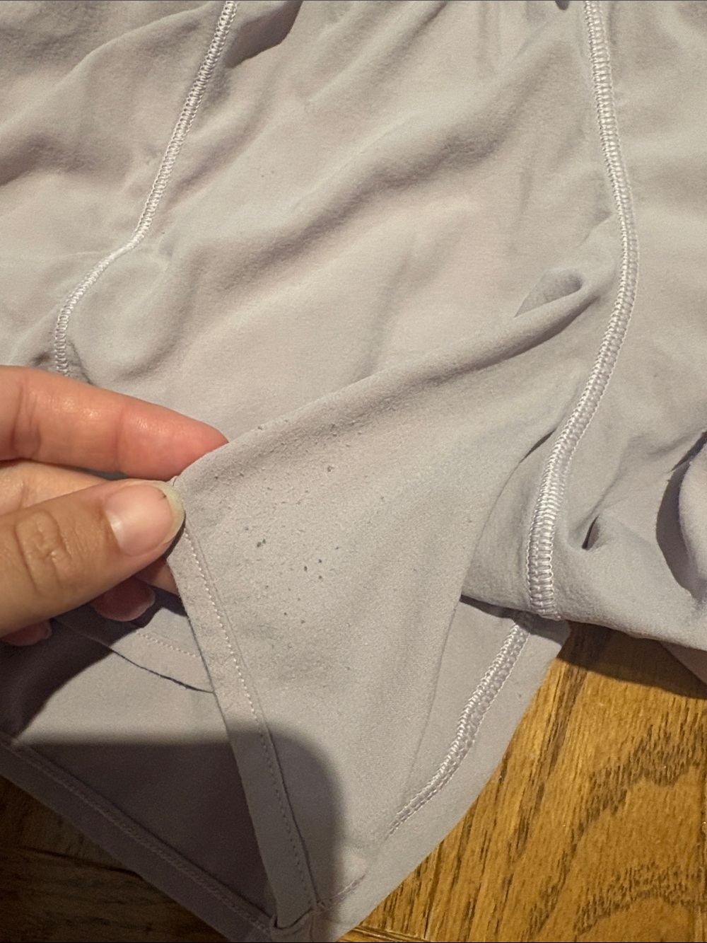 Lululemon Size 6 Light Pink Women's Athletic Shorts Regular Inseam 2.5in - Picture 4 of 8